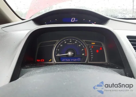 2011 Honda Civic Lx из США, поврежденный, VIN 2HGFA1F53BH540913